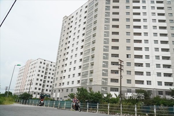 Hà Nội: 10 khu tái định cư dự kiến được trưng dụng làm Bệnh viện dã chiến - Anh 1