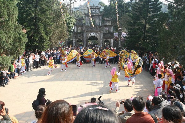 Lần đầu số hóa dữ liệu lễ hội tại Việt Nam - Anh 1