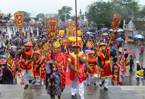Lần đầu số hóa dữ liệu lễ hội tại Việt Nam - Anh 2