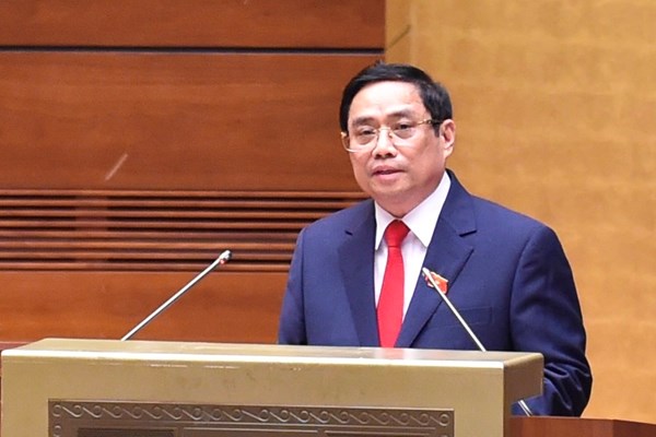 Toàn văn phát biểu nhậm chức của Thủ tướng Chính phủ Phạm Minh Chính - Anh 1