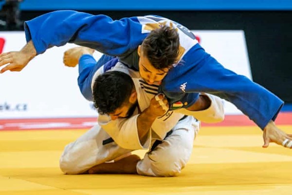 Thêm 1 VĐV Judo bỏ cuộc khi phải đối đầu với VĐV Israel - Anh 1