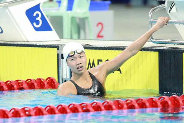 Olympic Tokyo: Ánh Viên không thể vượt qua vòng loại 200m tự do - Anh 2