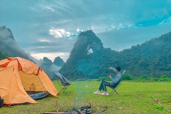 Khám phá núi Mắt Thần - ngọn núi độc nhất vô nhị ở Việt Nam - Anh 1