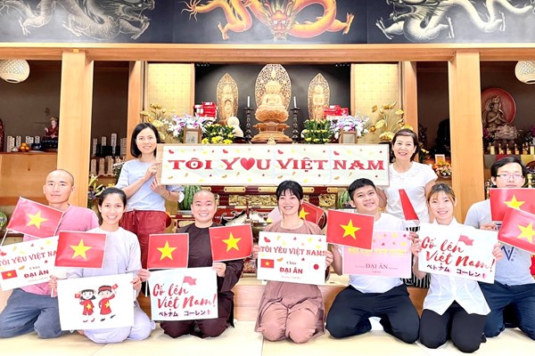 Nồng ấm tấm lòng người Việt tại Nhật Bản - Anh 1