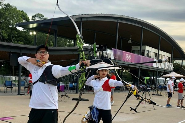 Olympic Tokyo: Rowing, bắn cung Việt Nam kết thúc các nội dung thi đấu - Anh 2