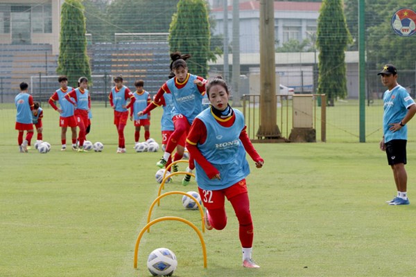 “Tuyển nữ Việt Nam đang có sự chuẩn bị kỹ cho giấc mơ World Cup” - Anh 1