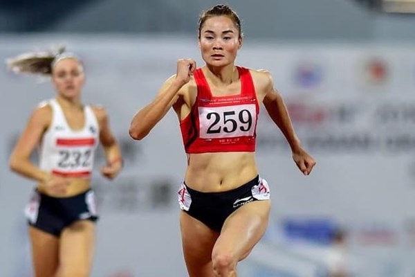 Olympic Tokyo: Quách Thị Lan không thể vượt qua bán kết 400m vượt rào - Anh 1