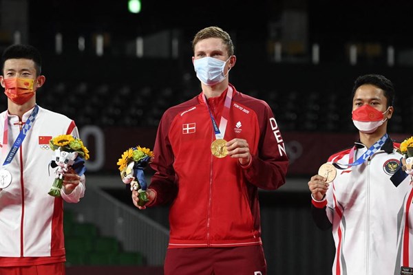 Olympic Tokyo: Tay vợt Đan Mạch phá vỡ sự thống trị của cầu lông Trung Quốc - Anh 2