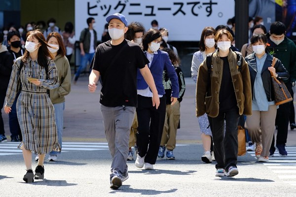 Nhật Bản: Số ca mắc Covid-19 mới ở Tokyo lập kỷ lục mới - Anh 1