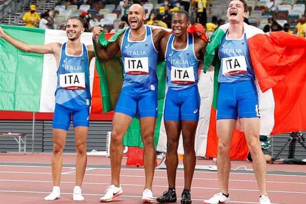 Một kỳ Olympic lịch sử đối với thể thao Ý - Anh 1