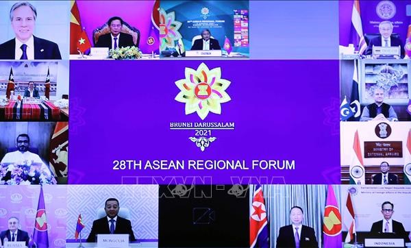 Việt Nam đã thể hiện vai trò chủ động, tích cực, có trách nhiệm tại ASEAN - Anh 1