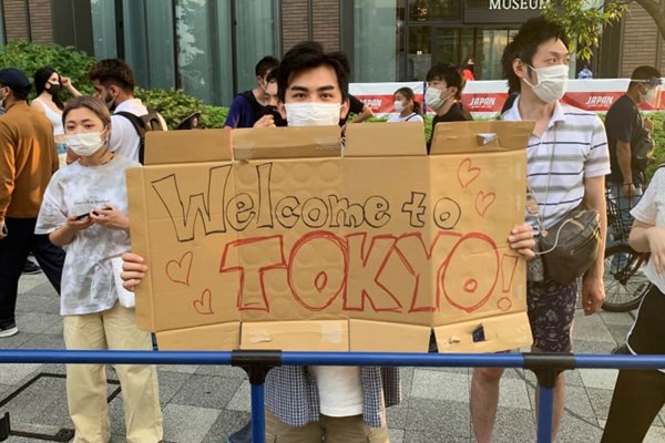 Olympic Tokyo 2020: Một kỳ Thế vận hội nhiều cảm xúc với người dân Nhật Bản - Anh 1
