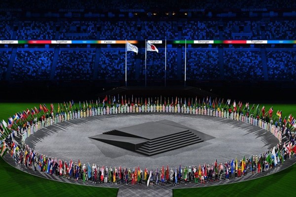 Lễ bế mạc Olympic Tokyo: Lời chào ấn tượng của nước chủ nhà - Anh 1