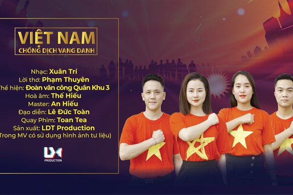 Nhạc sĩ Xuân Trí ra mắt MV “Việt Nam chống dịch vang danh” - Anh 4