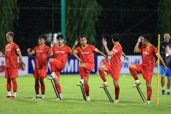 Đội U22 Việt Nam bắt đầu “rèn quân”, chuẩn bị cho vòng loại U23 châu Á - Anh 1