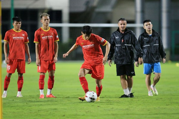 Đội U22 Việt Nam bắt đầu “rèn quân”, chuẩn bị cho vòng loại U23 châu Á - Anh 2