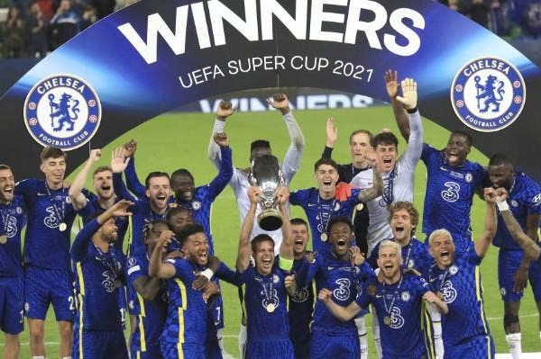 Chelsea đoạt Siêu cúp châu Âu - Anh 1