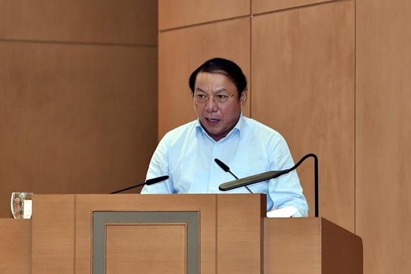 Phát biểu của Bộ trưởng Nguyễn Văn Hùng tại phiên họp đầu tiên của Chính phủ nhiệm kỳ 2021-2026 - Anh 1