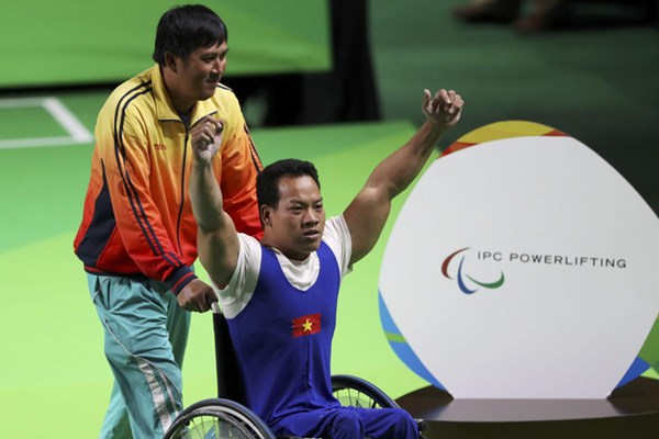 Paralympic Tokyo 2020: Đoàn thể thao người khuyết tật Việt Nam sẽ lên đường vào ngày 19.8 - Anh 1