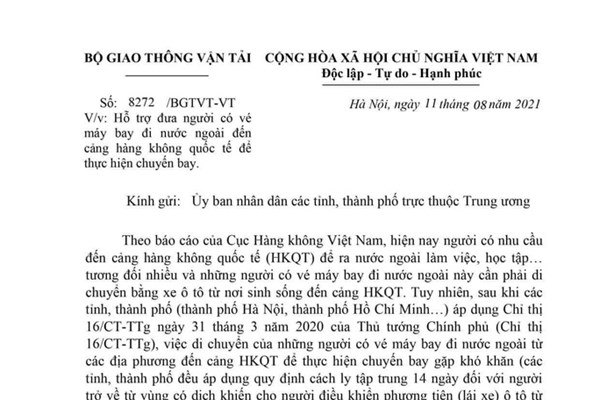 Quảng Nam thông tin về văn bản cho Bí thư Tam Kỳ chở con ra Hà Nội sang Mỹ học - Anh 1