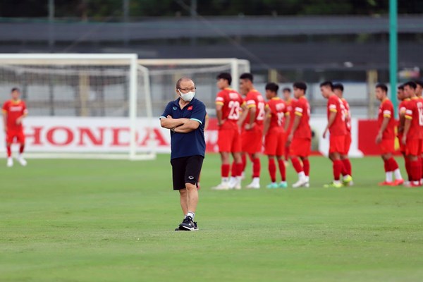 HLV Park Hang-seo trở lại, trực tiếp huấn luyện U22 Việt Nam - Anh 1