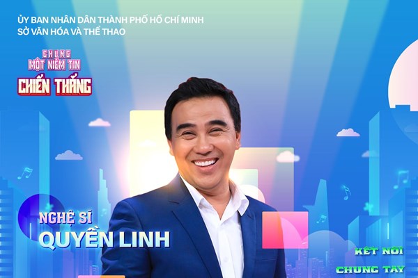 NSND Tạ Minh Tâm, MC Quyền Linh và nhiều nghệ sĩ tham gia talkshow “Mỗi người dân là một chiến sĩ” số đầu tiên - Anh 3