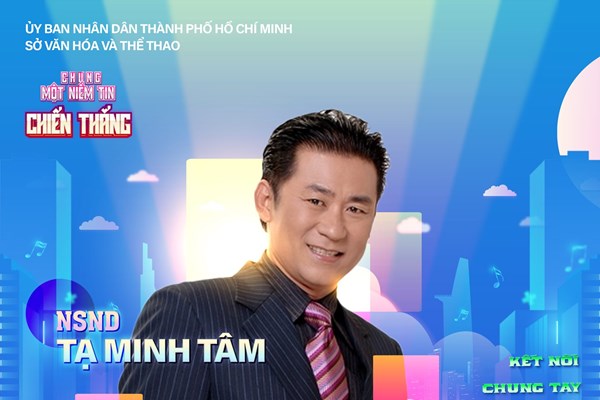 NSND Tạ Minh Tâm, MC Quyền Linh và nhiều nghệ sĩ tham gia talkshow “Mỗi người dân là một chiến sĩ” số đầu tiên - Anh 2