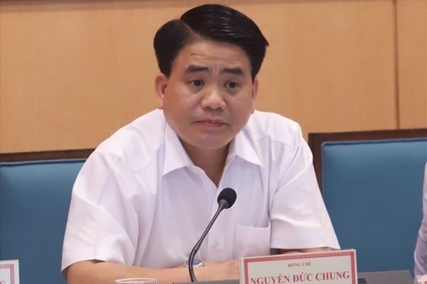 Ông Nguyễn Đức Chung ép buộc, đe doạ Đoàn thanh tra vụ chế phẩm Redoxy 3C - Anh 1