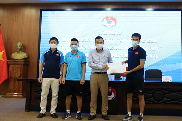 Tuyển Futsal Việt Nam tập trung cao độ cho World Cup - Anh 2