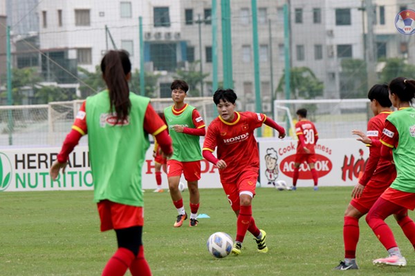 Xác định lịch thi đấu của tuyển nữ Việt Nam tại vòng loại châu Á 2022 - Anh 1