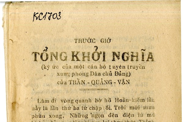 Chuyện về lá cờ đỏ sao vàng lần đầu tiên xuất hiện công khai trong Khởi nghĩa tháng Tám ỏ Hà Nội năm 1945 - Anh 5