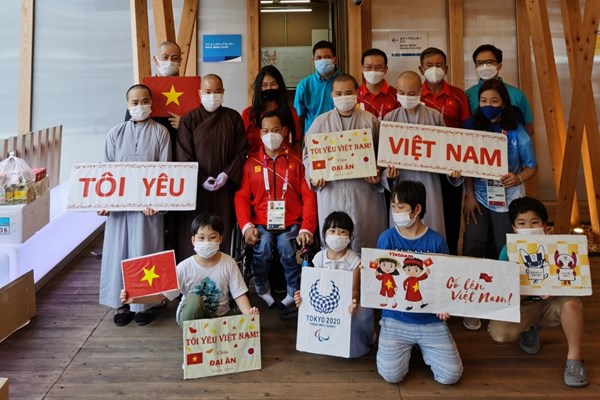 Các VĐV Việt Nam được “tiếp lửa” tại Paralympic Tokyo 2020 - Anh 3