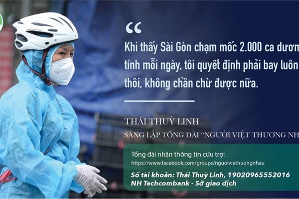 “Nàng du ca” với chiến dịch “Người Việt thương nhau” - Anh 3