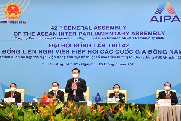 Việt Nam tiếp tục đóng góp hết mình cho tiến trình hợp tác và phát triển của AIPA - Anh 2