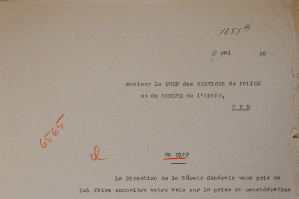 Đại tướng Võ Nguyên Giáp và cuộc vận động tiến tới thắng lợi của Tổng khởi nghĩa tháng 8-1945 qua các nguồn tài liệu lưu trữ - Anh 3