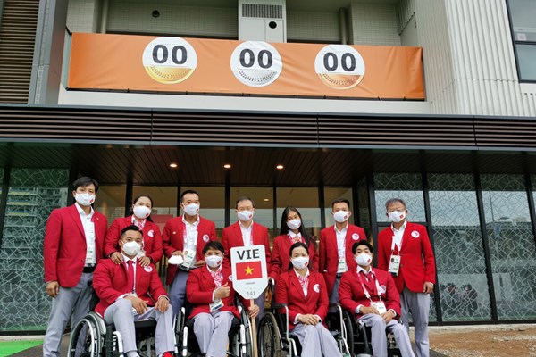 Khai mạc Paralympic Tokyo 2020 - Anh 1