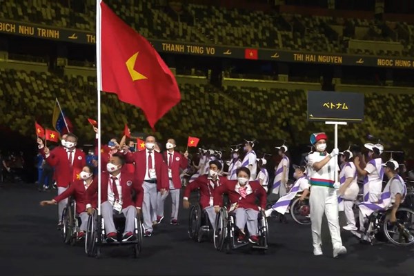 Khai mạc Paralympic Tokyo 2020 - Anh 2