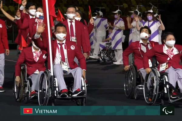 Khai mạc Paralympic Tokyo 2020 - Anh 3