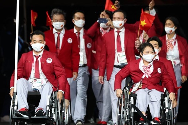 Khai mạc Paralympic Tokyo 2020 - Anh 4