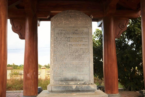 Cận cảnh ngôi đền cổ hơn 600 tuổi ở Hà Tĩnh - Anh 8