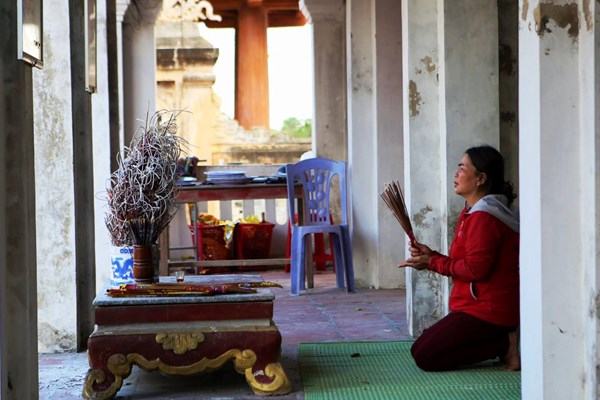 Cận cảnh ngôi đền cổ hơn 600 tuổi ở Hà Tĩnh - Anh 9