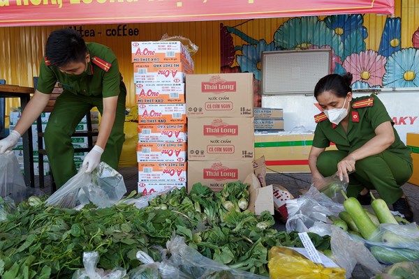 Đà Nẵng: Mở 30 điểm cung ứng thực phẩm giá rẻ cho người dân trong thời gian chống dịch - Anh 4
