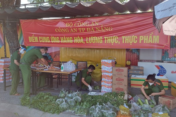 Đà Nẵng: Mở 30 điểm cung ứng thực phẩm giá rẻ cho người dân trong thời gian chống dịch - Anh 3