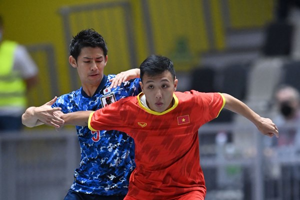 Tuyển Futsal Việt Nam thất bại trước đội bóng số 1 thế giới - Anh 1