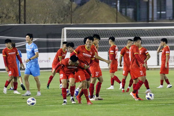 HLV Park Hang-seo chốt danh sách cho trân gặp đội tuyển Ả Rập Xê út - Anh 2