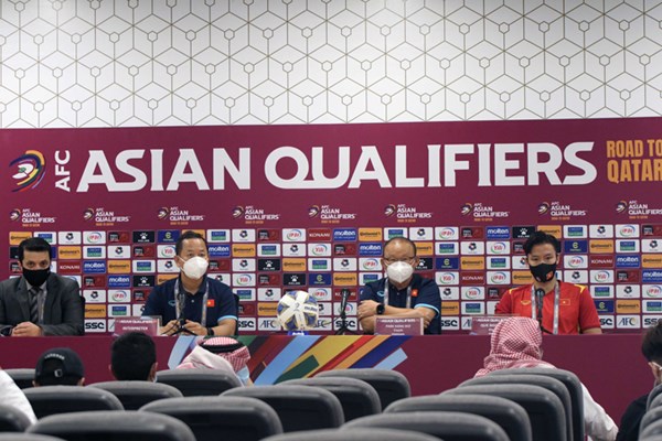 HLV Park Hang-seo: “Đội tuyển Việt Nam sẽ rất khác so với những lần gặp Ả Rập xê Út trước đây” - Anh 1