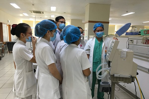 Nhật Bản hỗ trợ tăng cường ứng phó với dịch bệnh Covid-19 cho Bệnh viện Trung ương Huế - Anh 1