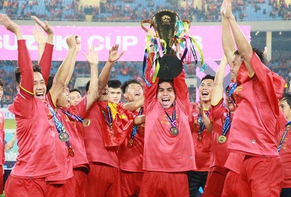 Bóng đá Việt Nam chung tay vượt qua đại dịch - Anh 1