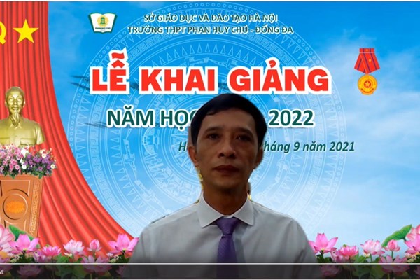 Hoc sinh ca nuoc du Le khai giang cua nam hoc dac biet - Anh 10