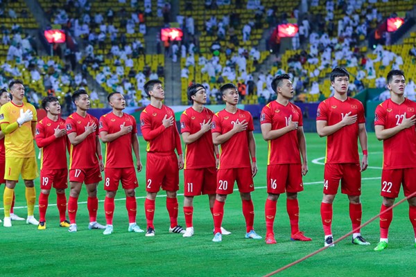 Bộ trưởng Nguyễn Văn Hùng chúc đội tuyển Việt Nam thi đấu đạt kết quả tốt trước đội tuyển Australia - Anh 1